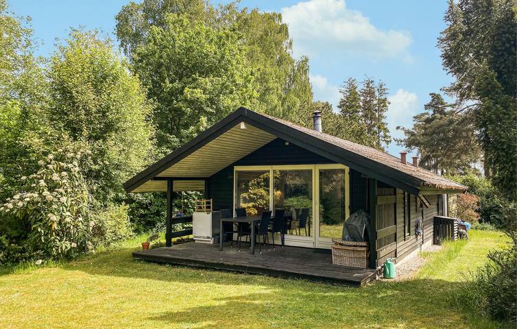 Ferienhaus für 4 Personen, mit Garten und Terrasse, mit Haustier - 1