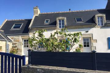 Gîte pour 4 personnes, avec jardin, animaux acceptés à Esquibien