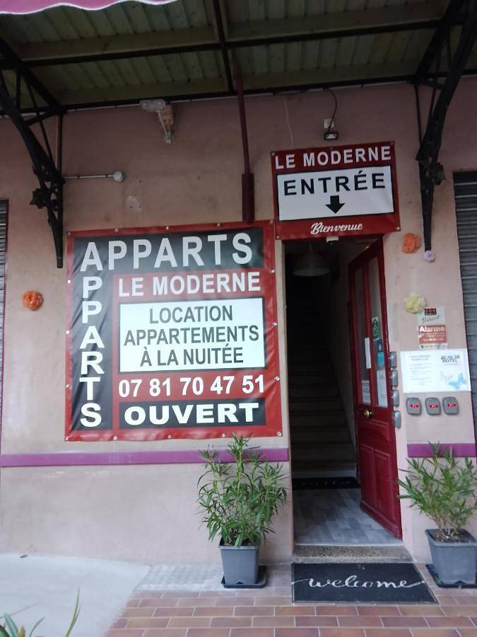 Hôtel pour 2 personnes, avec terrasse, animaux acceptés à Veynes - 3