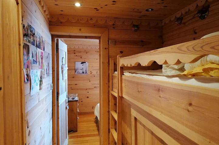 Ganze Wohnung, 3-Zimmer-Wohnung für 7 Personen, renoviert, sonniger Balkon in Pra-Loup, Uvernet-Fours