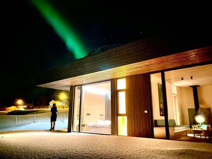 Villa für 10 Personen, mit Garten und Ausblick in Norwegen - 2