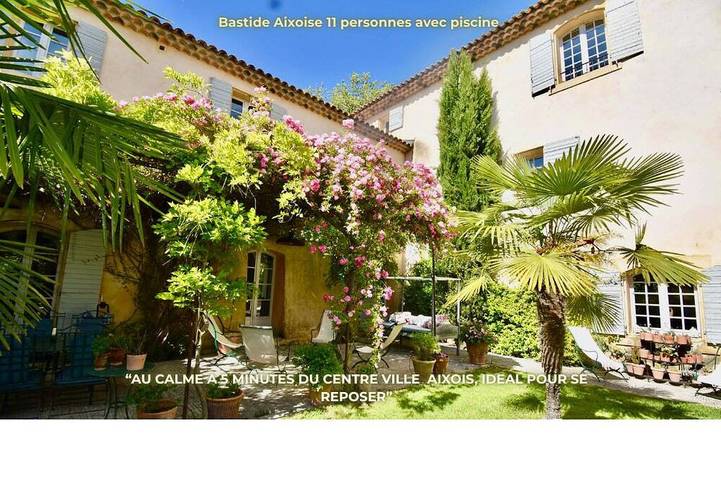 Ferienhaus für 12 Personen in Aix-en-Provence