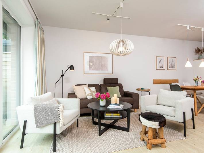 Ferienhaus für 6 Personen, mit Terrasse - 1