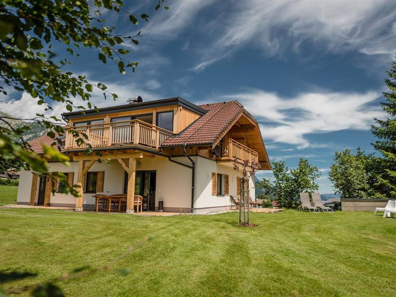 Ganze Ferienwohnung, Naturchalet Höflehner - Ferienwohnung Himmel, 2x Bad, Wc, 2 Schlafräume in Ramsau am Dachstein, Schladming-Dachstein