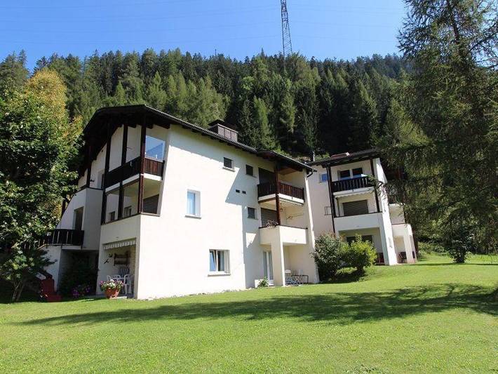Ferienwohnung für 5 Personen, mit Balkon und Garten