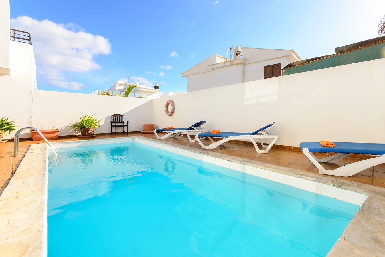 Villa voor 4 personen met balkon in Puerto del Carmen, Tías