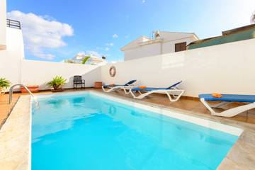 Villa for 4 People in Playa Grande (Canary Islands), Tías, Photo 3