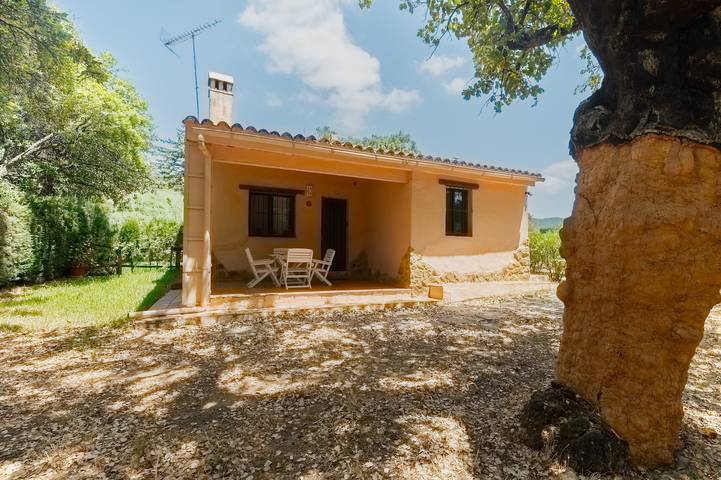 Casa rural para 4 personas, con jardín en Sierra de Huelva - 2