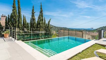 Villa in Mancor de la Vall, Mallorca Inselmitte für 7 
