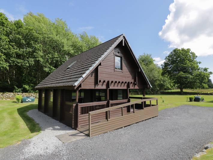 Cottage for 4 people, with Garden in Dalbeattie
