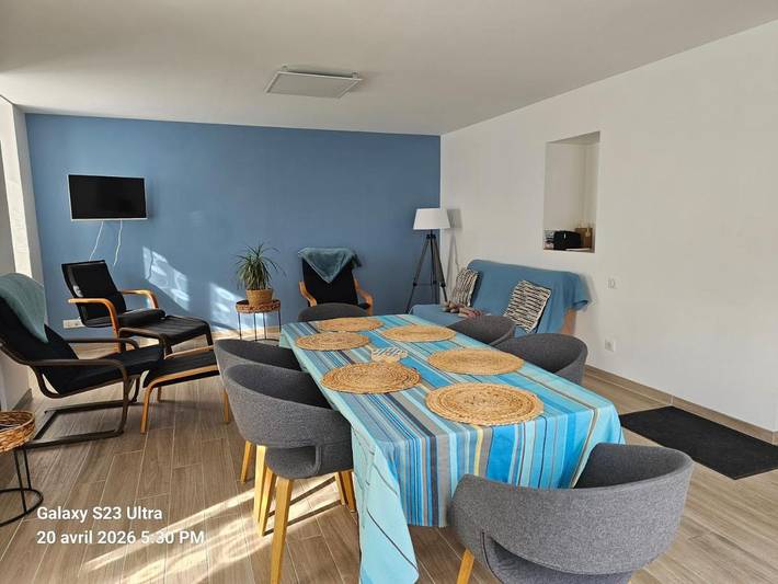 Gîte pour 6 personnes, avec Terrasse à Vinay - 3