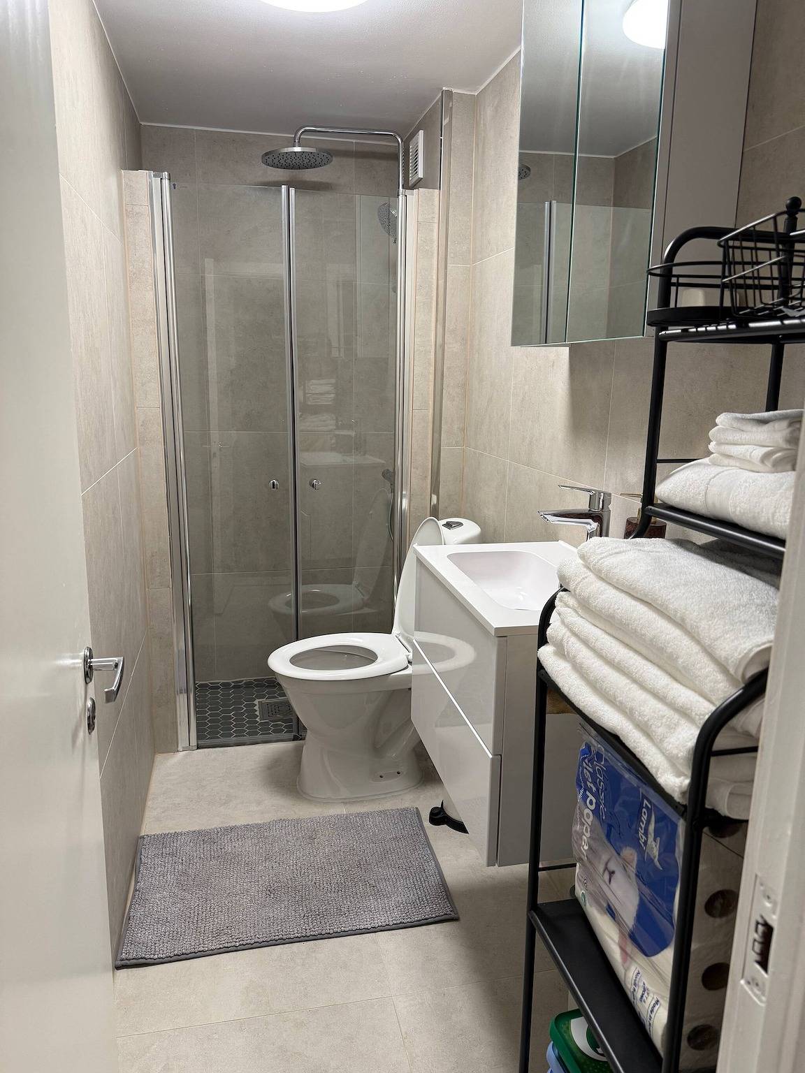 Appartement entier, Studio moderne à Oslo près d'Aker Brygge in Frogner, Oslo métropole