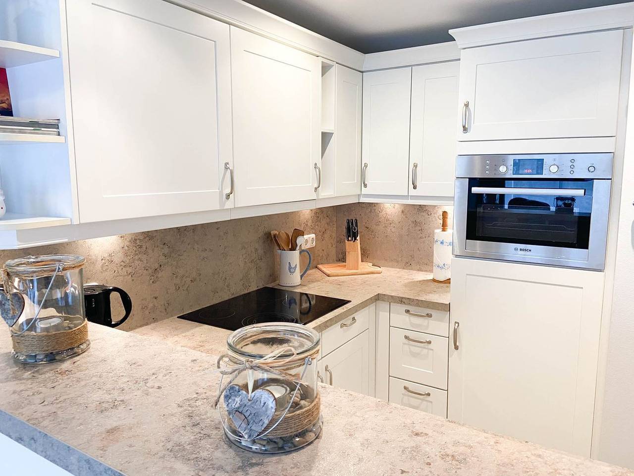 Ganze Wohnung, Wohnen unter Reet - Ferienwohnung für 2 Personen in Büsum, Dithmarschen