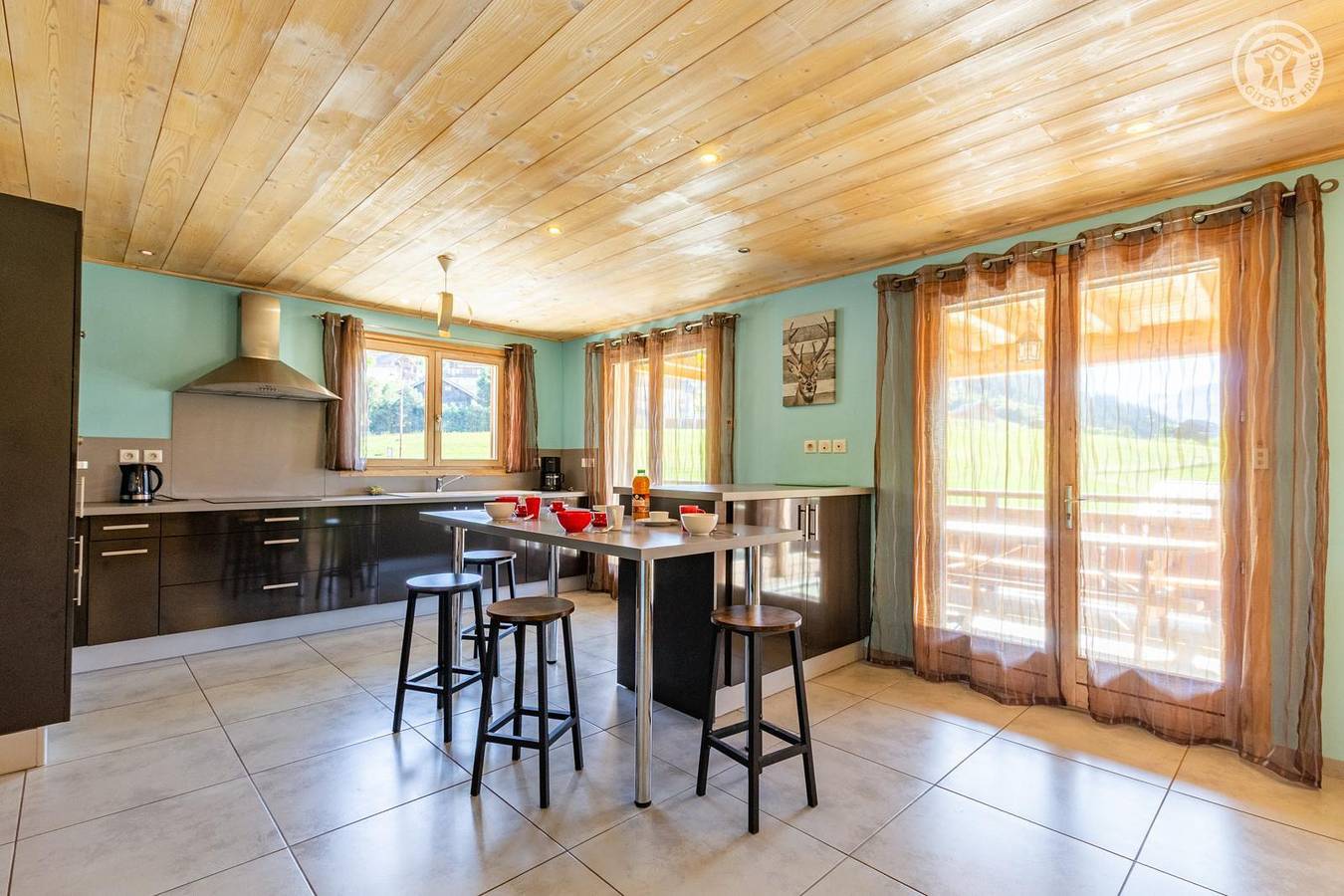 Chalet Le Mustang in Col du Mollard, Albiez-Montrond