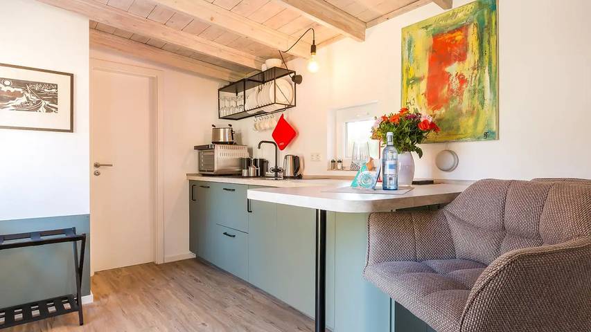 Ferienhaus für 2 Personen, mit Garten und Sauna in Ahrenshoop - 3