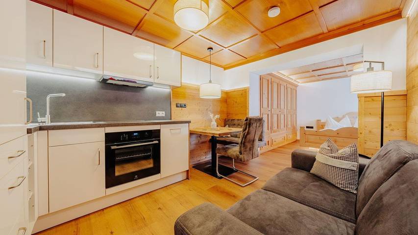 Ferienwohnung für 2 Personen, mit Terrasse und Garten - 1