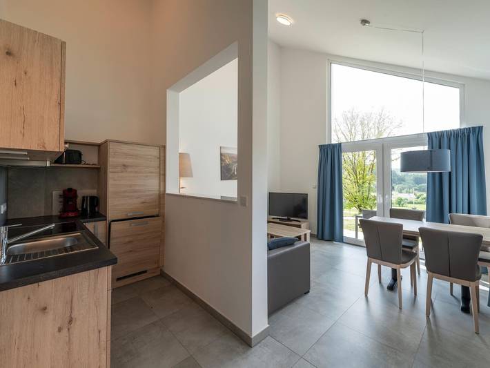 Ferienhaus für 4 Personen, mit Terrasse und Sauna in der Fränkische Schweiz - 4