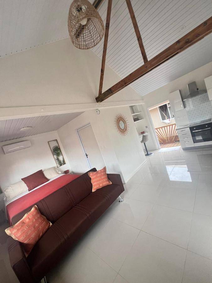 Maison de vacances pour 3 personnes, avec terrasse et jardin