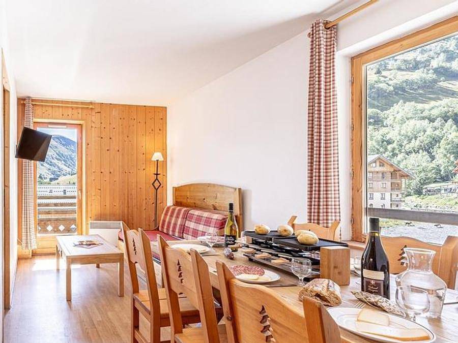 Résidence Les Fermes de Saint Sorlin - Piso 6 personas - 2 habitaciones + camarote - 5/6 personas in Saint-Sorlin-d'Arves, Región de Saint-Jean-de-Maurienne