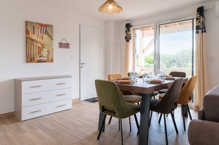 Gîte pour 6 personnes, avec Jardin à Borgo - 4
