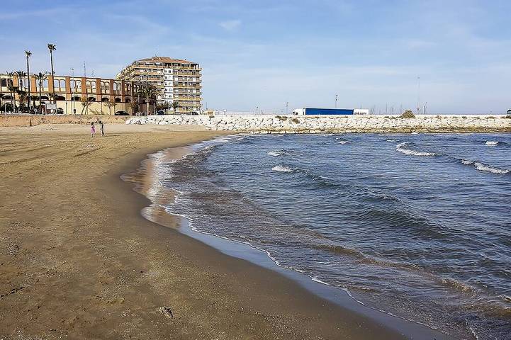 Ferienwohnung für 5 Personen, mit Terrasse in Vinaròs