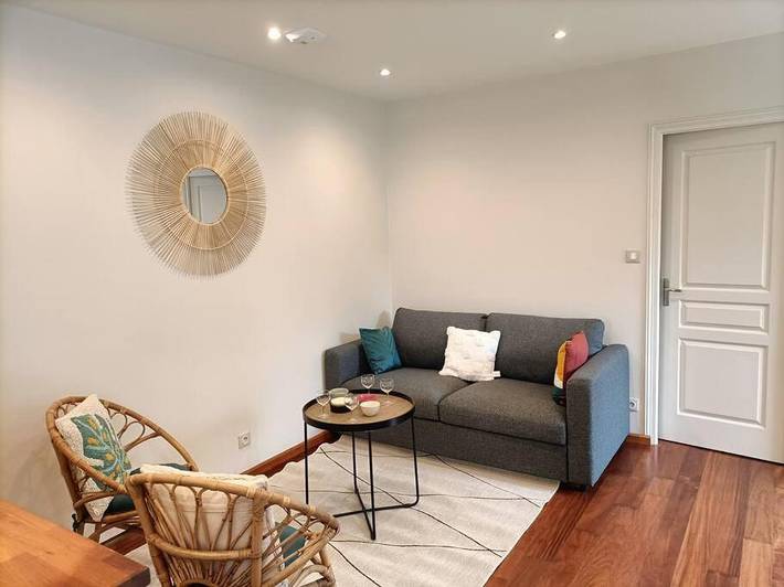 Gîte pour 6 personnes à Juilly