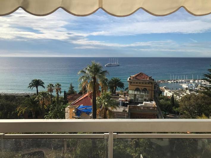 Appartement de vacances pour 3 personnes, avec vue et jardin