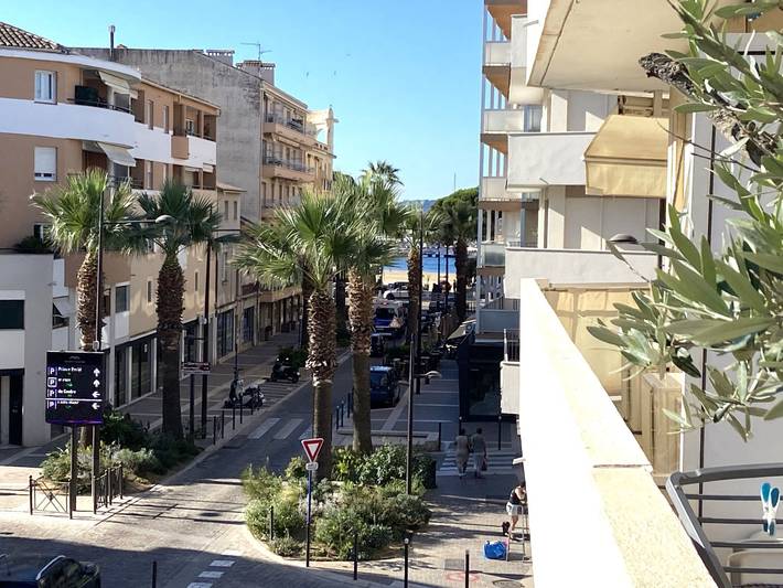 Appartement de vacances pour 4 personnes, avec balcon à Sainte-Maxime