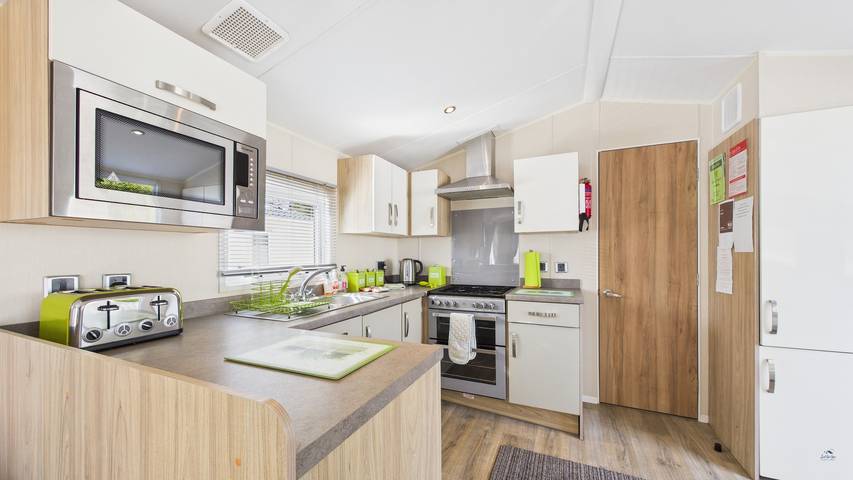 Bungalow für 4 Personen, mit Garten auf der Isle of Wight - 4