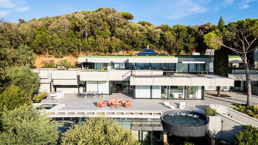 Villa pour 7 personnes, avec jardin et sauna ainsi que piscine et jacuzzi à Castiglione della Pescaia - 3