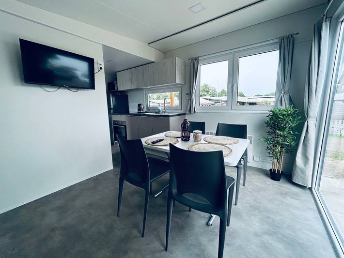 Camping für 6 Personen, mit Terrasse in Niedersachsen - 4