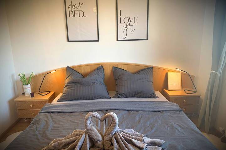 Ferienhaus für 4 Personen, mit Garten