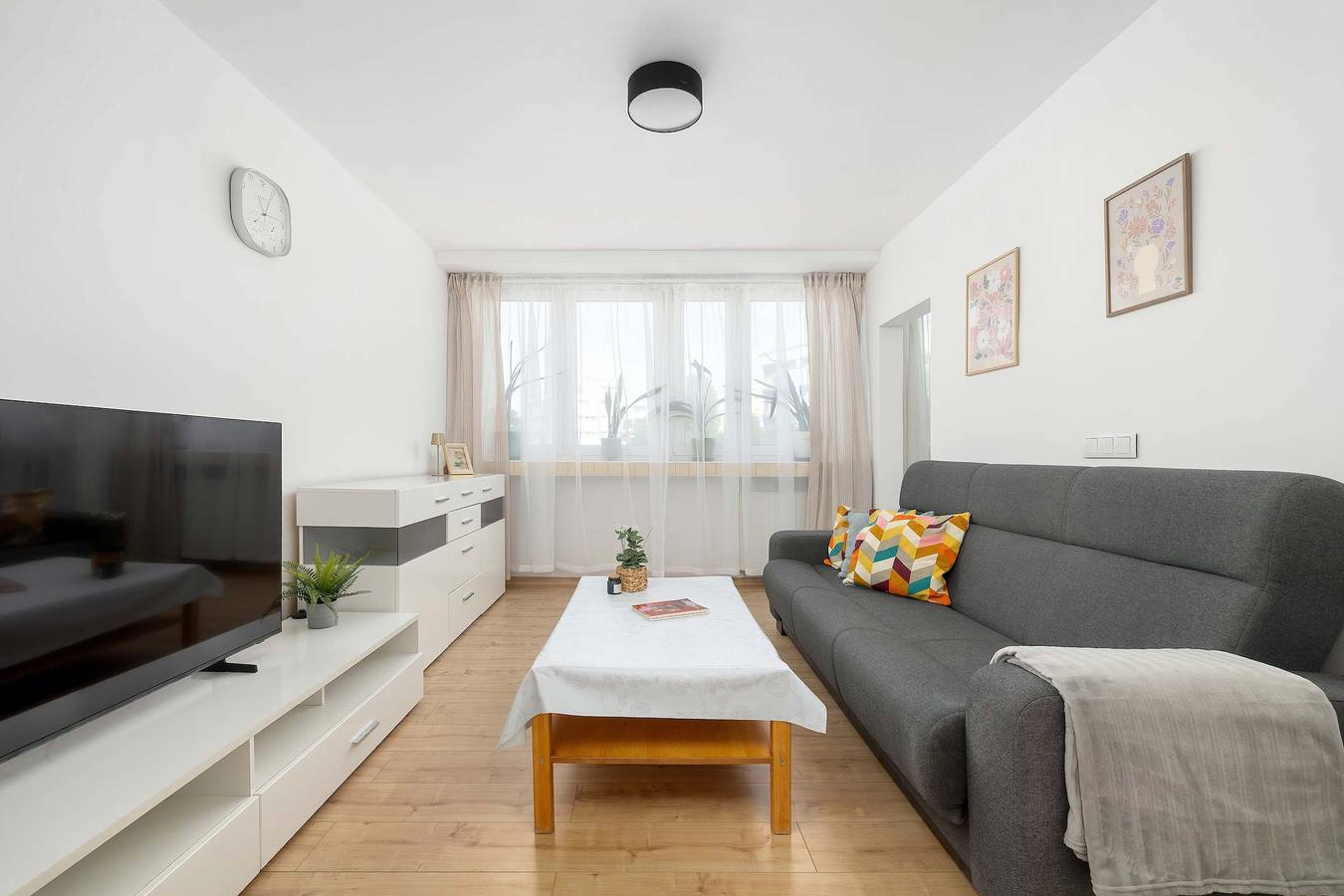 Geheel appartement, Cozy Apartment for 3 People | Great Location in Gliwice, Silezië