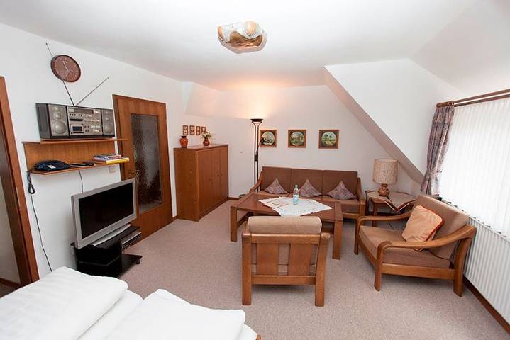 Ferienwohnung für 4 Personen, mit Balkon - 1
