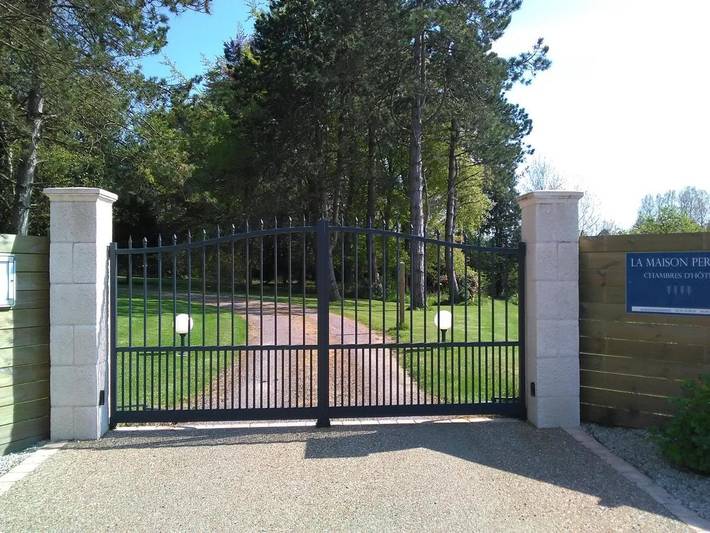 Location de vacances pour 2 personnes, avec jardin à Trévières - 2