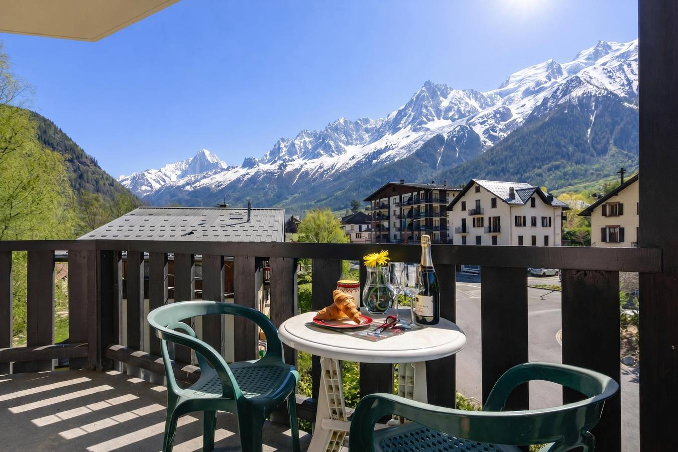 Apartamento entero, Appartement Anaïte 15 in Les Houches, Macizo del Mont Blanc