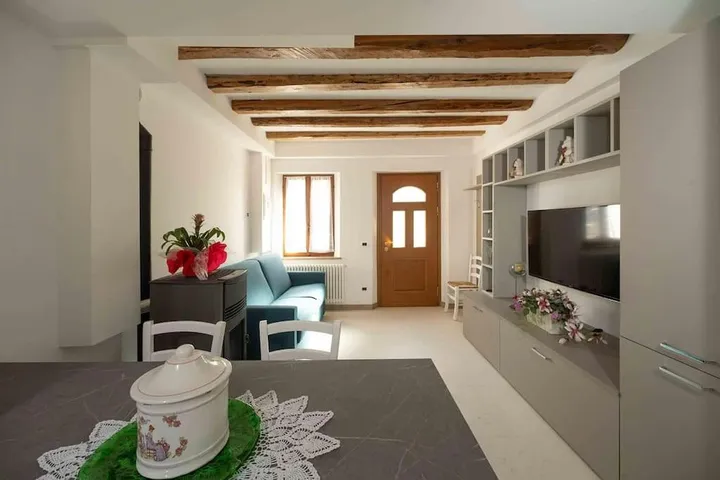 Casa de vacaciones para 6 personas, con jardín y vistas - 1