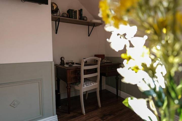 Gîte pour 4 personnes, avec balcon ainsi que vue sur le lac et vue à Malestroit - 4