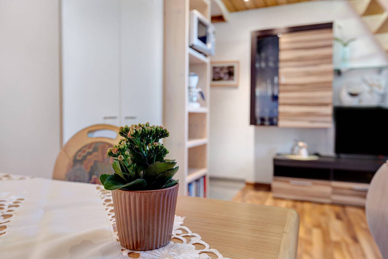 Ganze Wohnung, Ferienappartment B mit Balkon und Wi-Fi in Tennenbronn, Schramberg