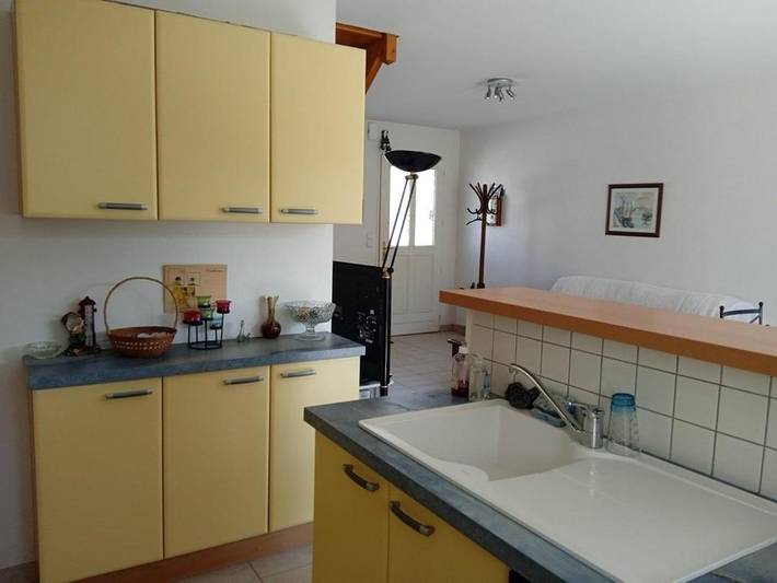 Villa pour 6 personnes, avec terrasse, animaux acceptés à Saint-Hilaire-de-Riez - 3