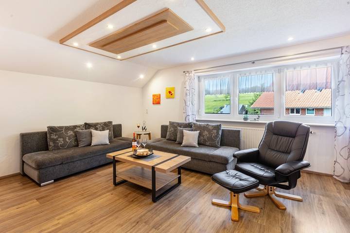 Ferienhaus für 4 Personen, mit Balkon - 1