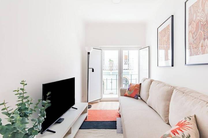 Ferienwohnung für 4 Personen, mit Terrasse in Cascais