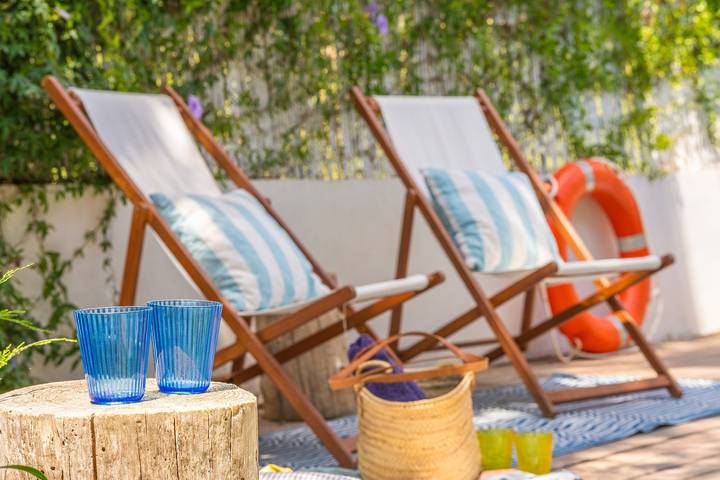 Finca für 6 Personen, mit Balkon und Garten in Selva - 4