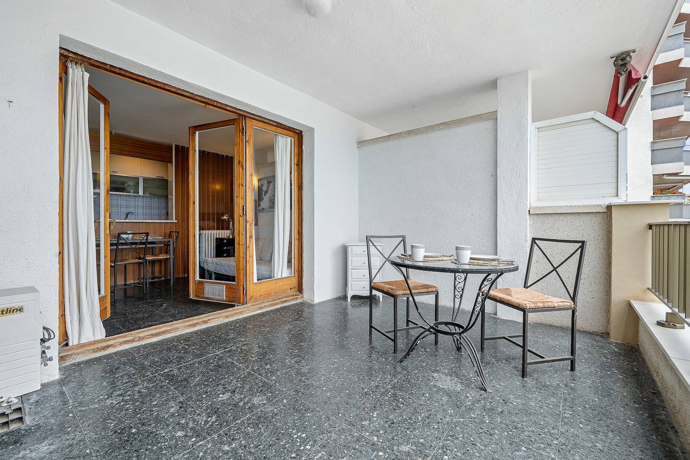 Apartamento entero, Apartamento 'Apart db' con vistas al mar y terraza in Salou, Costa Dorada
