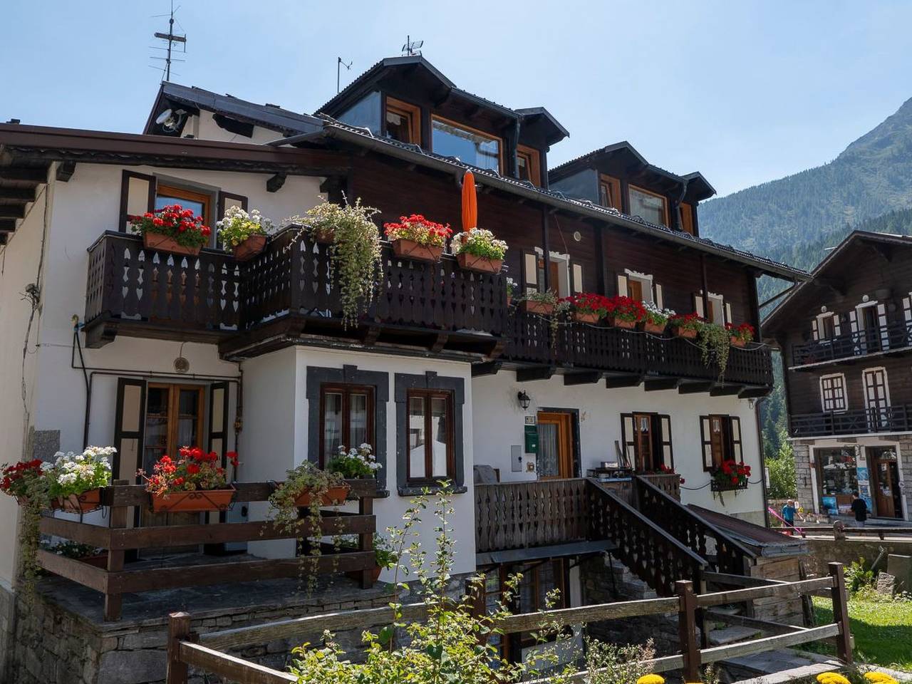 Ganze Wohnung, Central Square Wohnung in Macugnaga, Walliser Alpen