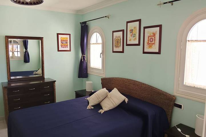 Exklusives Ferienhaus Meerblick in Morro Jable in Solana Matorral, Pájara