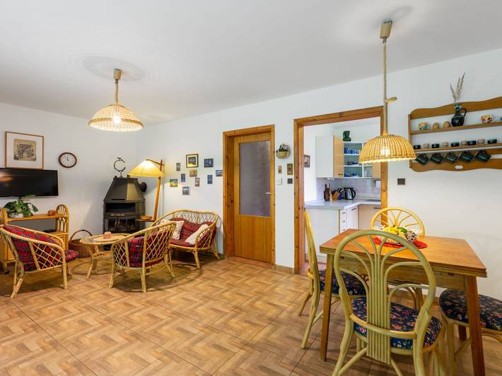 Ferienhaus für 4 Personen, mit Seeblick und Terrasse sowie Garten, mit Haustier in Tschechien - 2