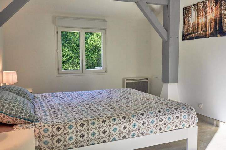 Gîte pour 2 personnes, avec vue et piscine ainsi que terrasse et jardin dans Morcenx-la-Nouvelle - 4