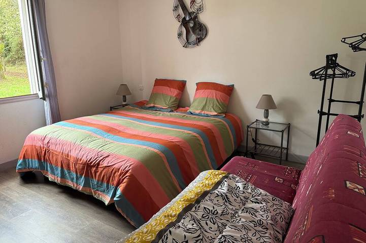 Location de vacances pour 4 personnes, avec jardin, animaux acceptés à Eugénie-les-Bains - 4