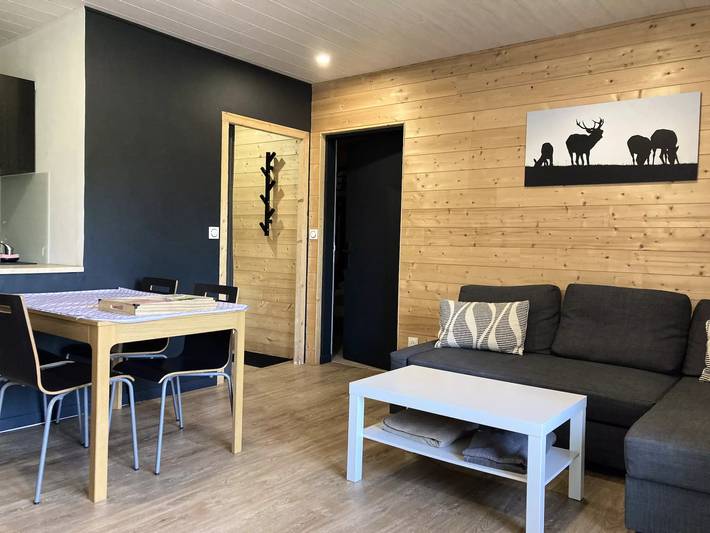 Gîte pour 6 personnes, avec balcon dans Office De Tourisme Du Lioran Et Des Vallees